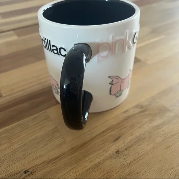 Mary Kay Pink Cadillac 20oz Mug Cup Coffee Tea Hot Chocolate Car Make Up MK - Picture 6 of 11